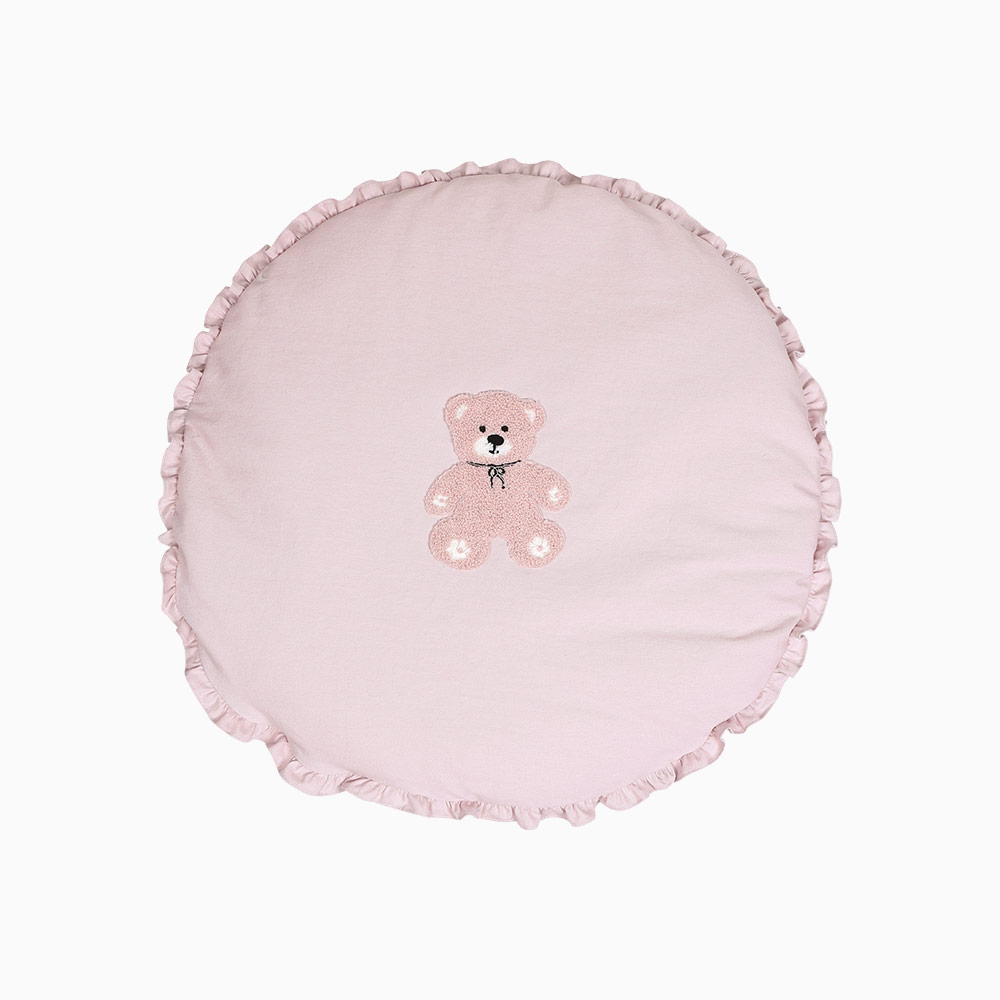 [B2B] MIMINGCO Pink Bear Frill Matte [DH4XQ3030]